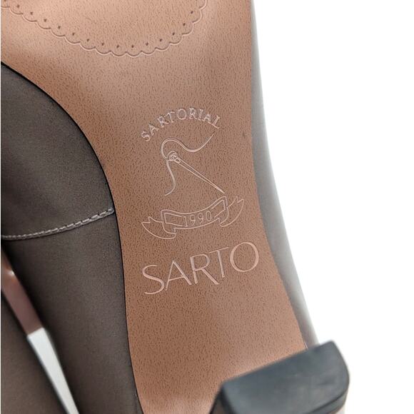 Sarto by Franco Sarto Sage Pointed Toe Heel Pump Women's Metallic Size US9 EU40 - Picture 10 of 10